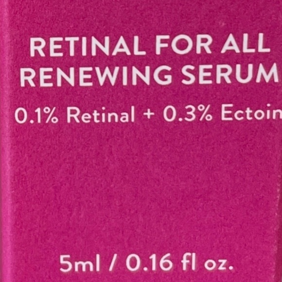 NWT Peach & Lily Retinal For All Renewing Serum Retinol .16 Fl Oz New in Box NIB - Picture 4 of 5